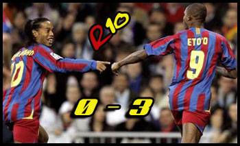 ronaldinho et etoo