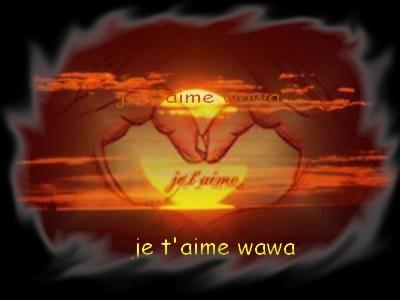 je t'aime